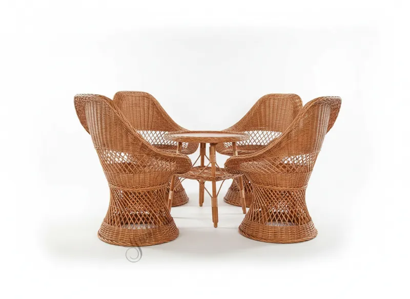 Pletene garniture